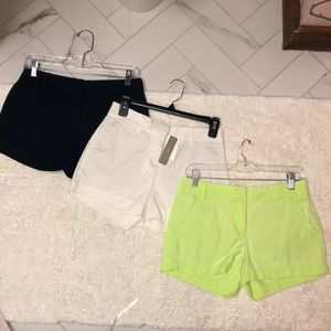 Jcrew chino short bundle